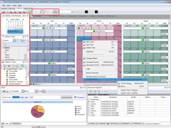 Calendar template - software for multi-user real-time calendar management